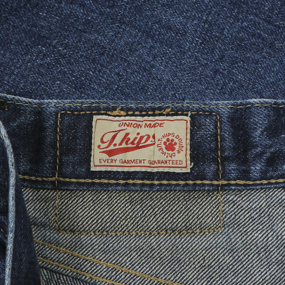 T.Hips Made in JP Selvedge Denim Shorts Size 32