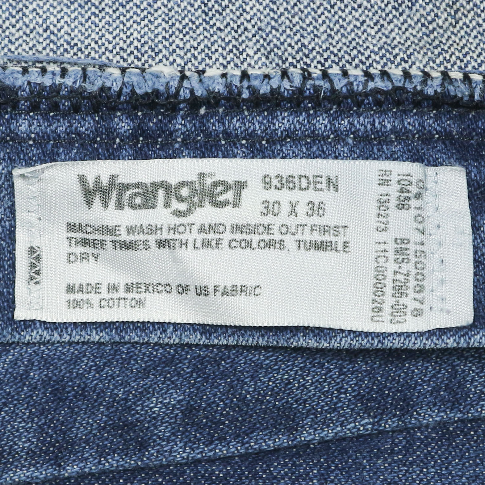 Wrangler Denim Cowboy Jeans Size 27