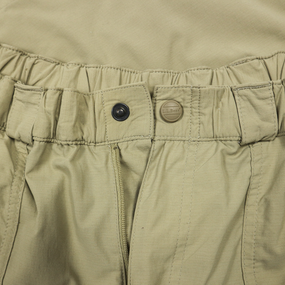 L.L.Bean Outdoor Nylon Utility Shorts Size L