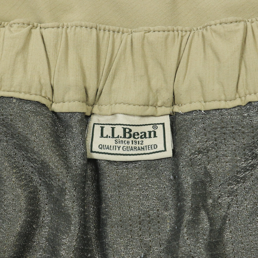 L.L.Bean Outdoor Nylon Utility Shorts Size L