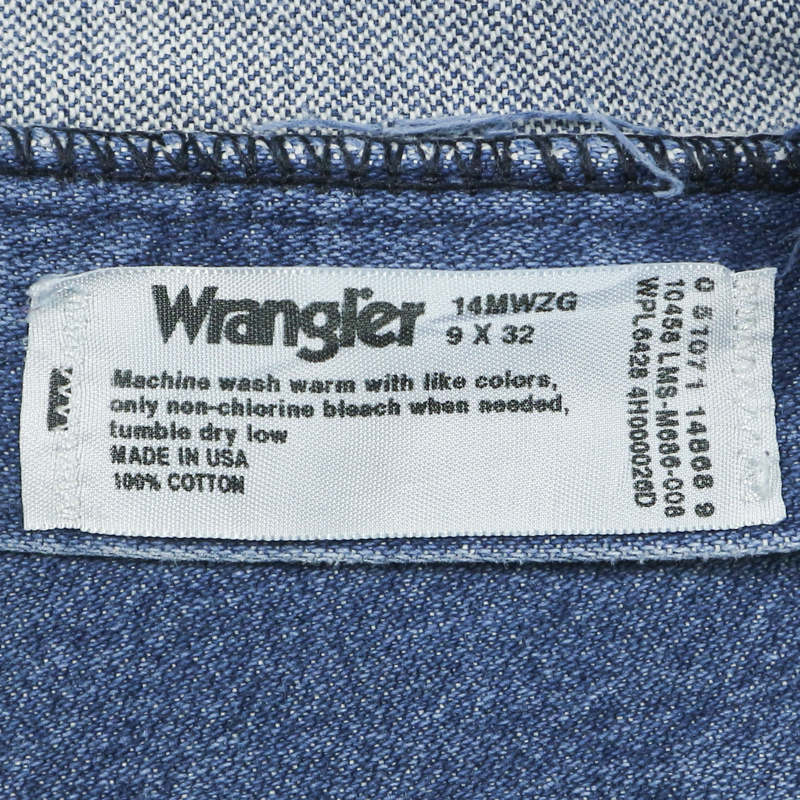 Wrangler Made in USA Jeans Women Size 26