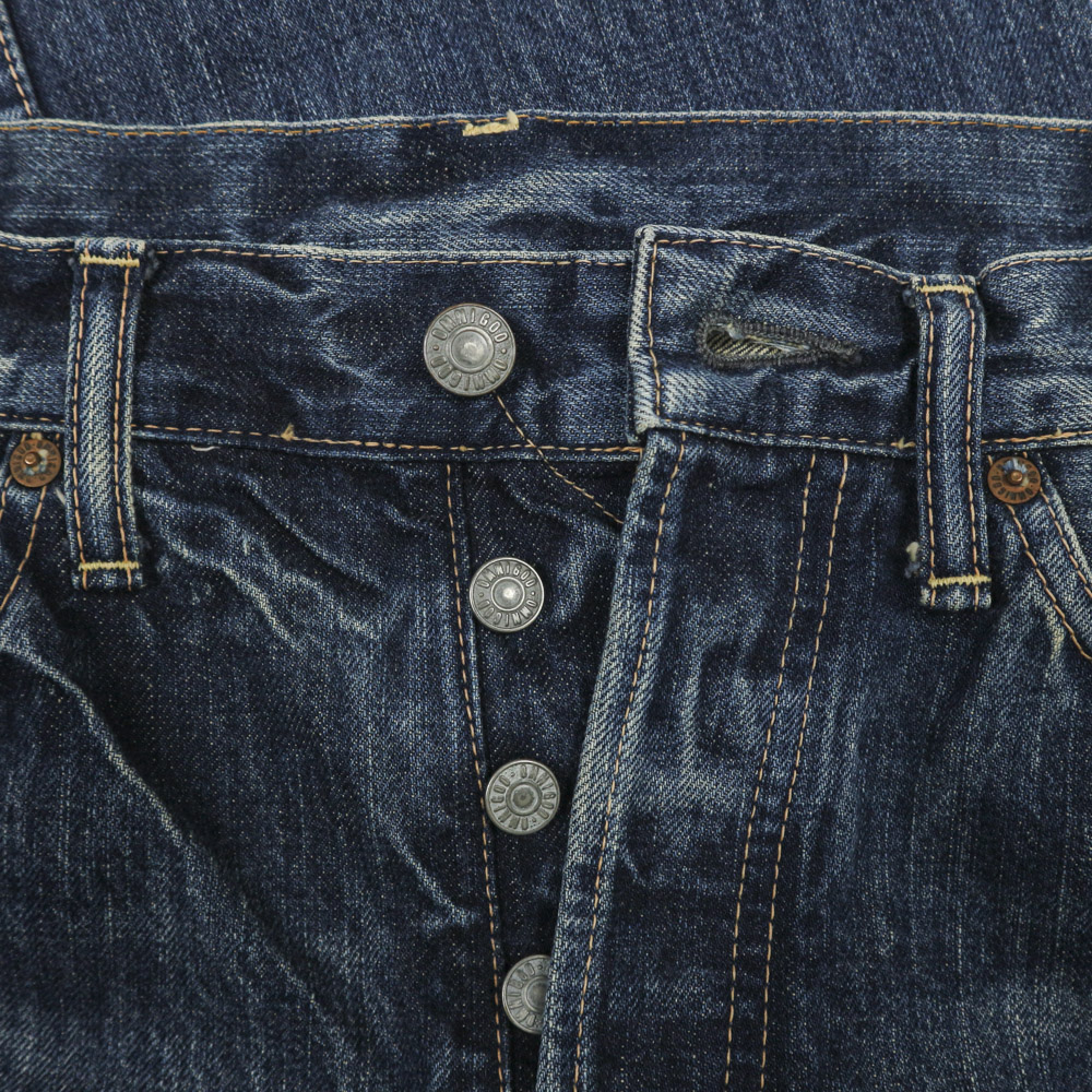 Omnigod Japan Selvedge Denim Jeans Size 31