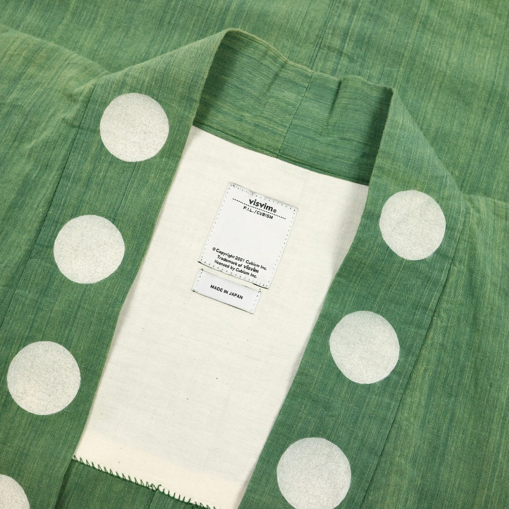 Visvim Japan 16SS Noragi Cotton Linen Size 2