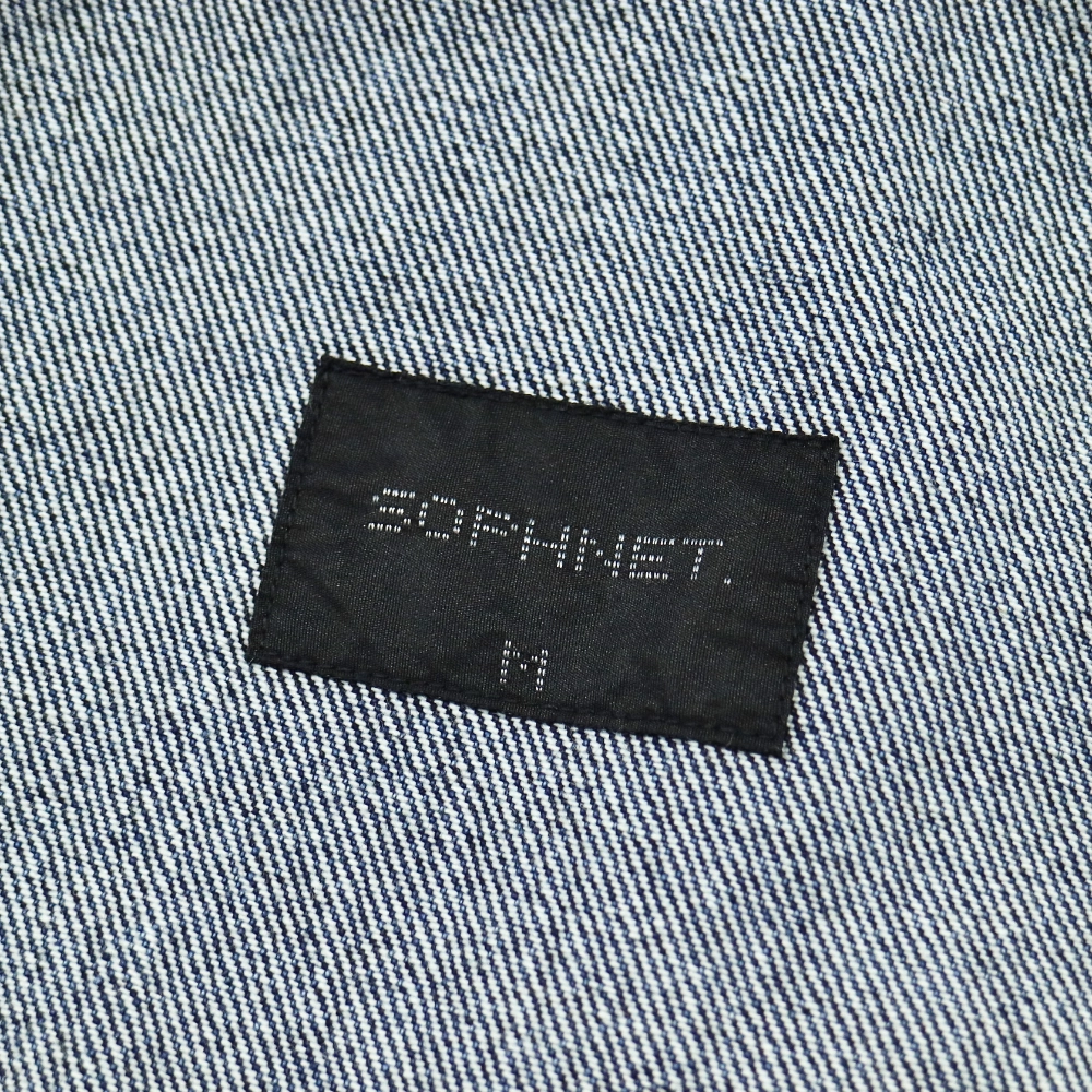 Sophnet. Japan 18SS Denim Cardigan Size M