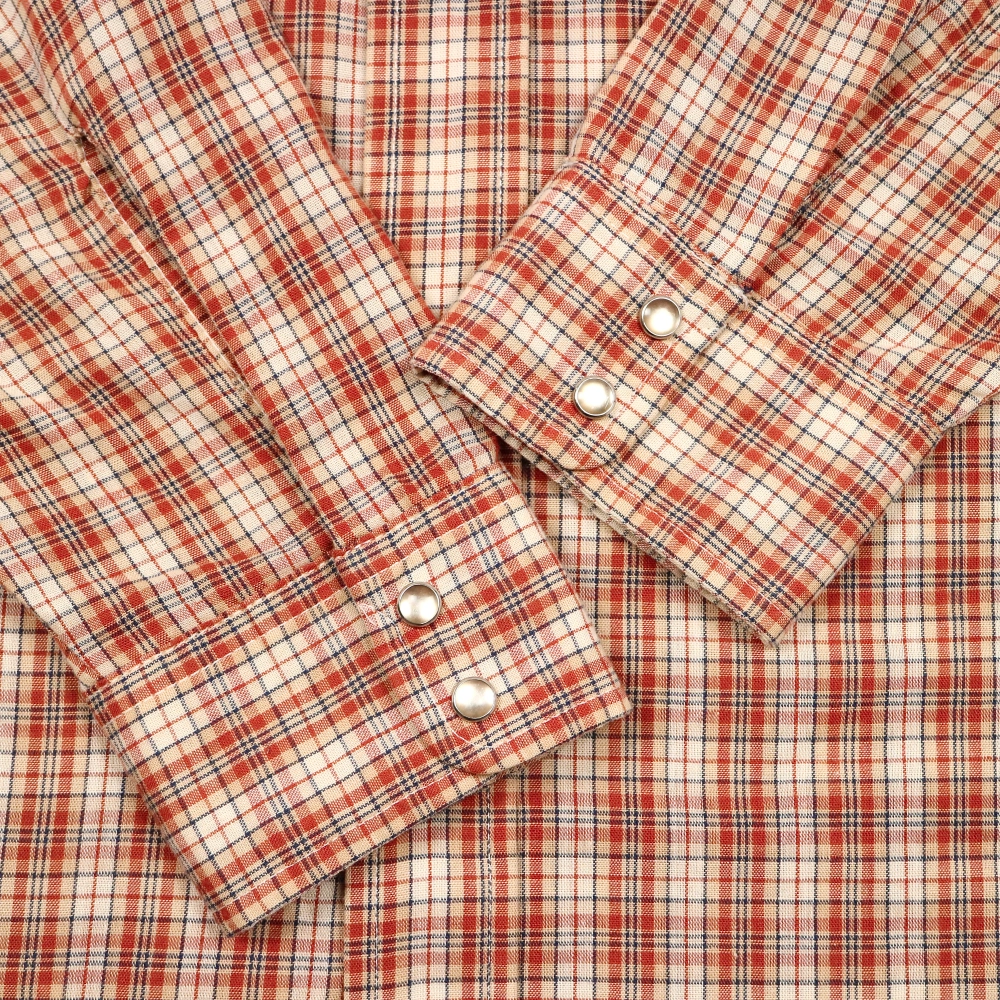 Vintage 80s Levi's USA Western Shirt Size L