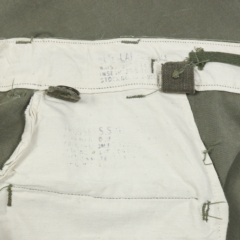 Vintage U.S. Army M-51 Field Trousers Size M-R (31-35)
