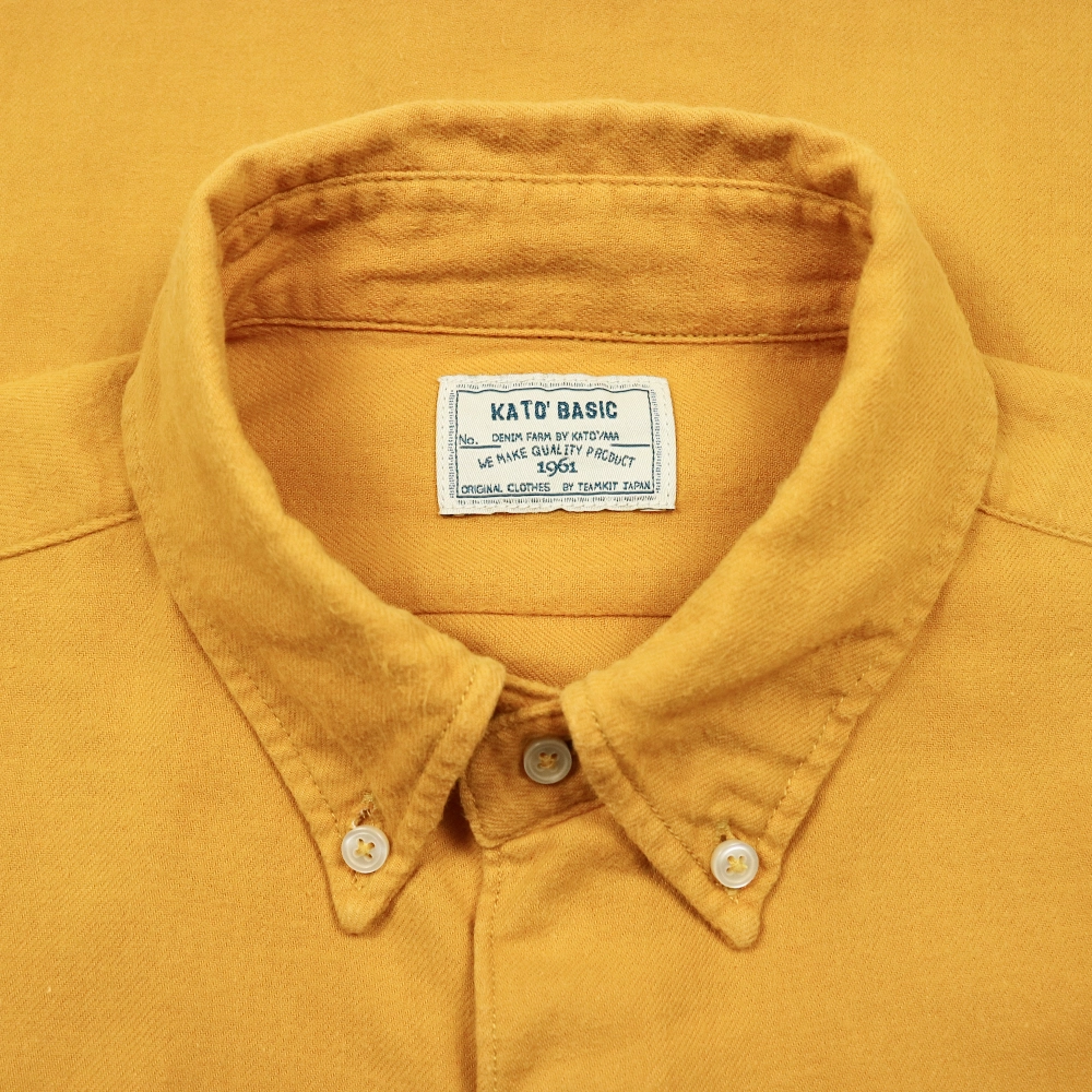 Kato Japan Brand Button-down Shirt Size M
