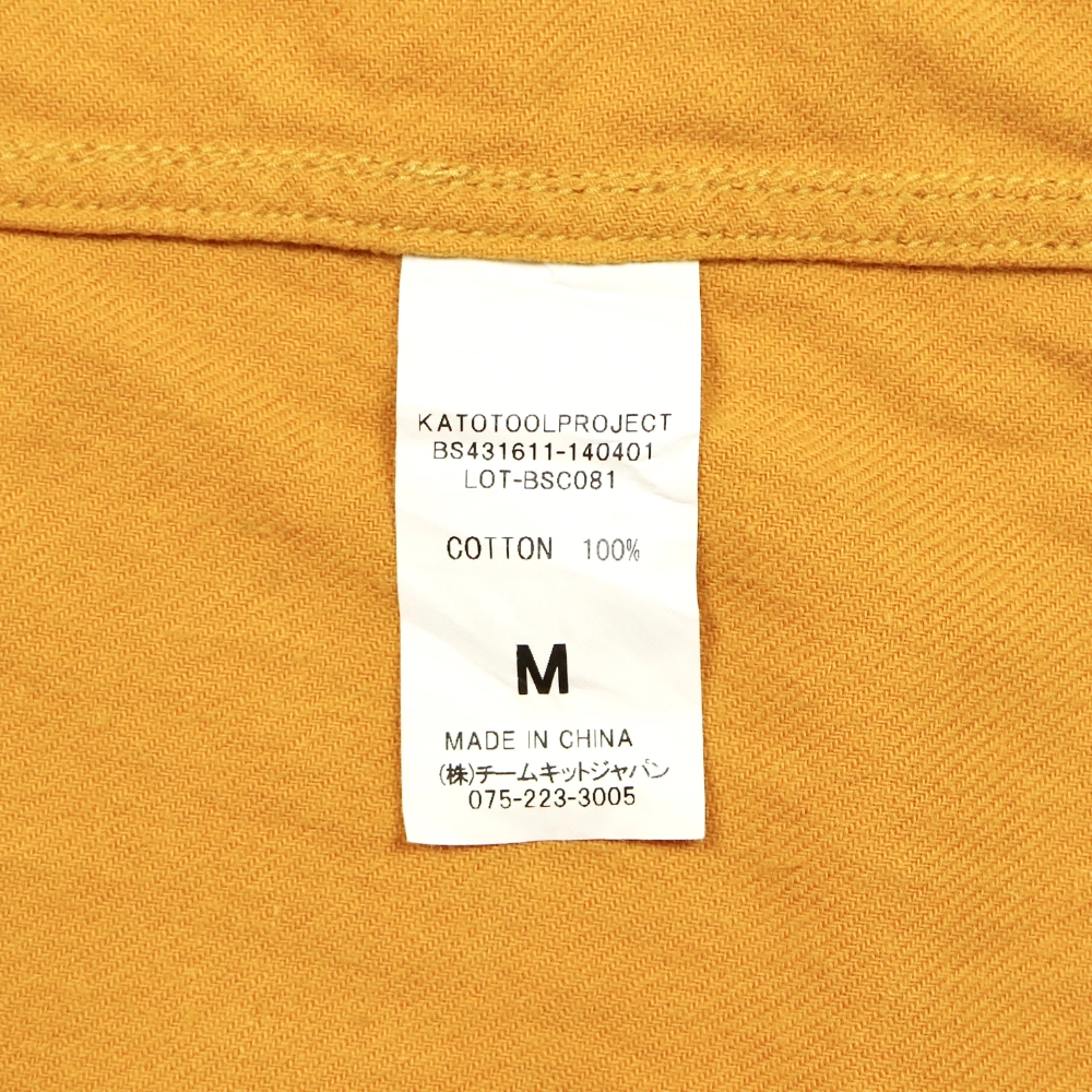 Kato Japan Brand Button-down Shirt Size M