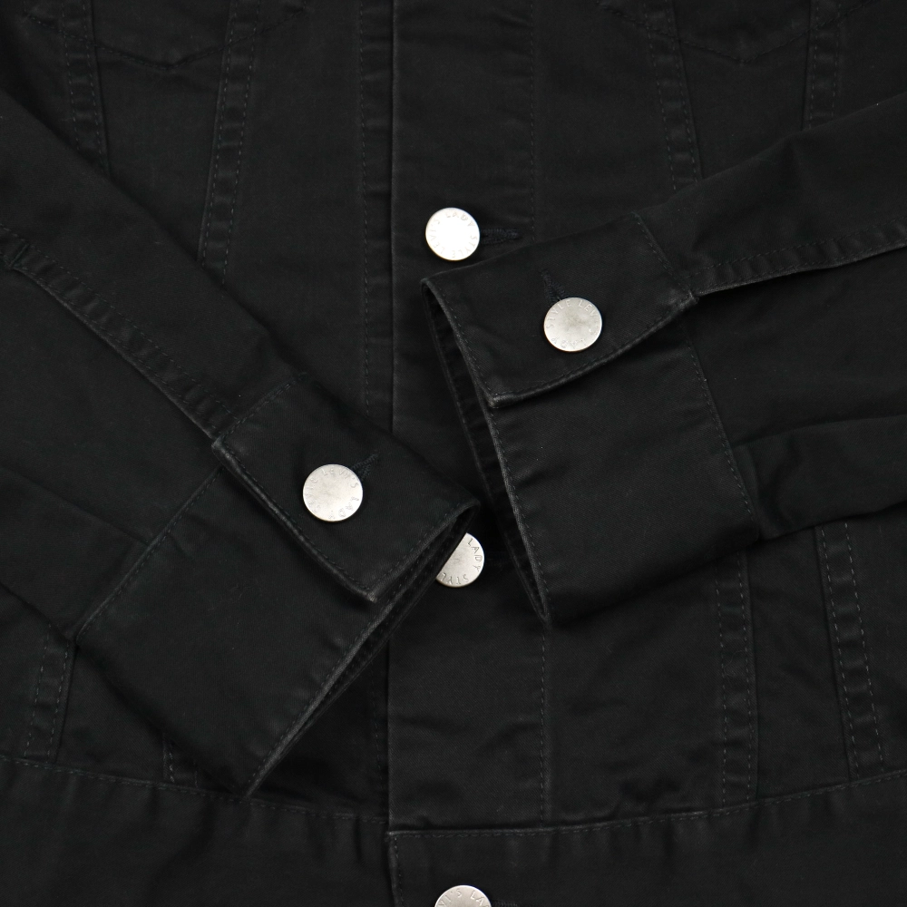 2000s Levi's Lady Black Jacket Women Size M