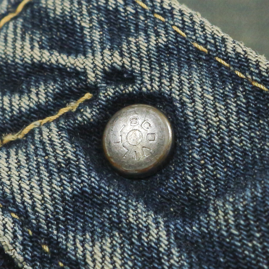 Johnbull Japan Selvedge Denim Jeans Size 32