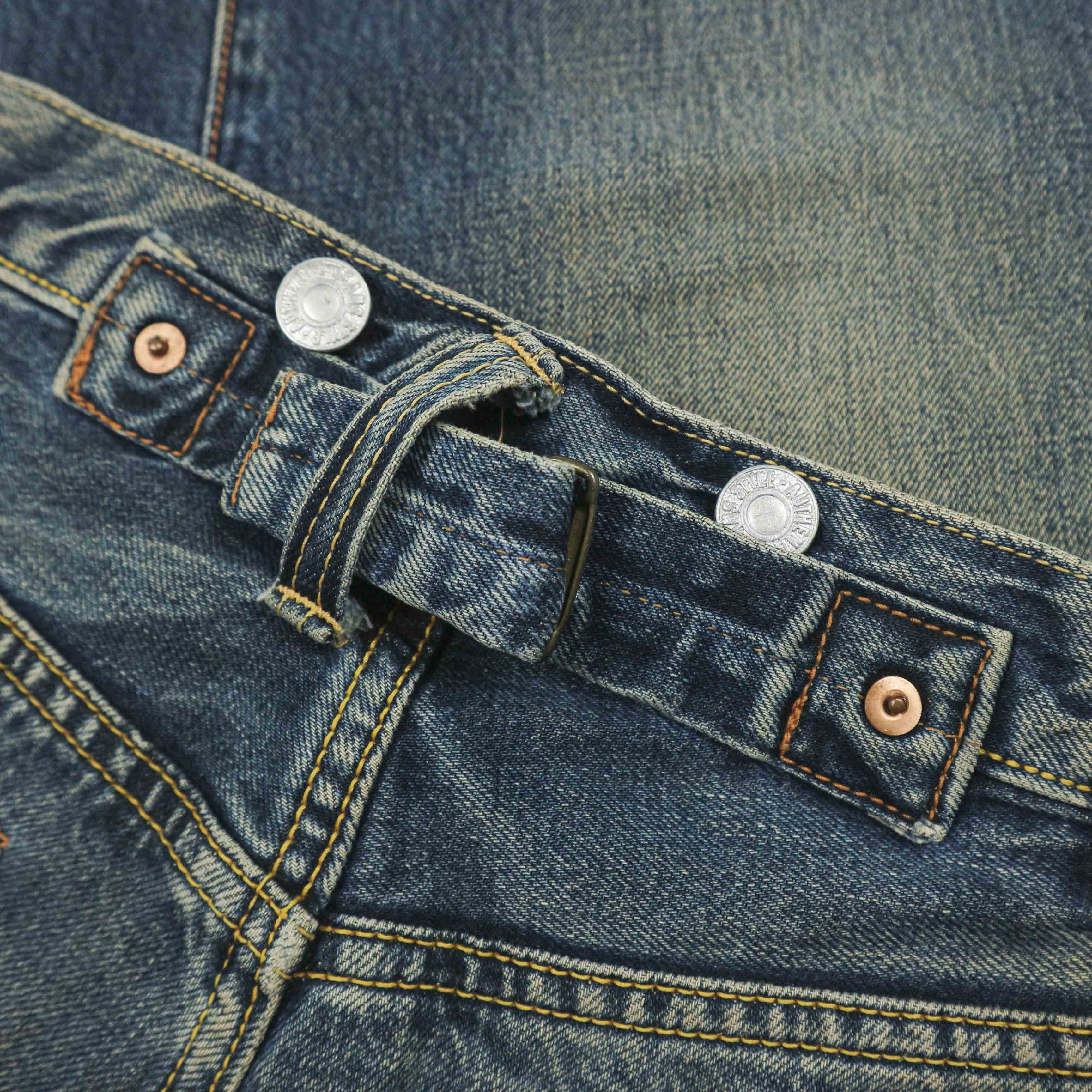 Johnbull Japan Selvedge Denim Jeans Size 32