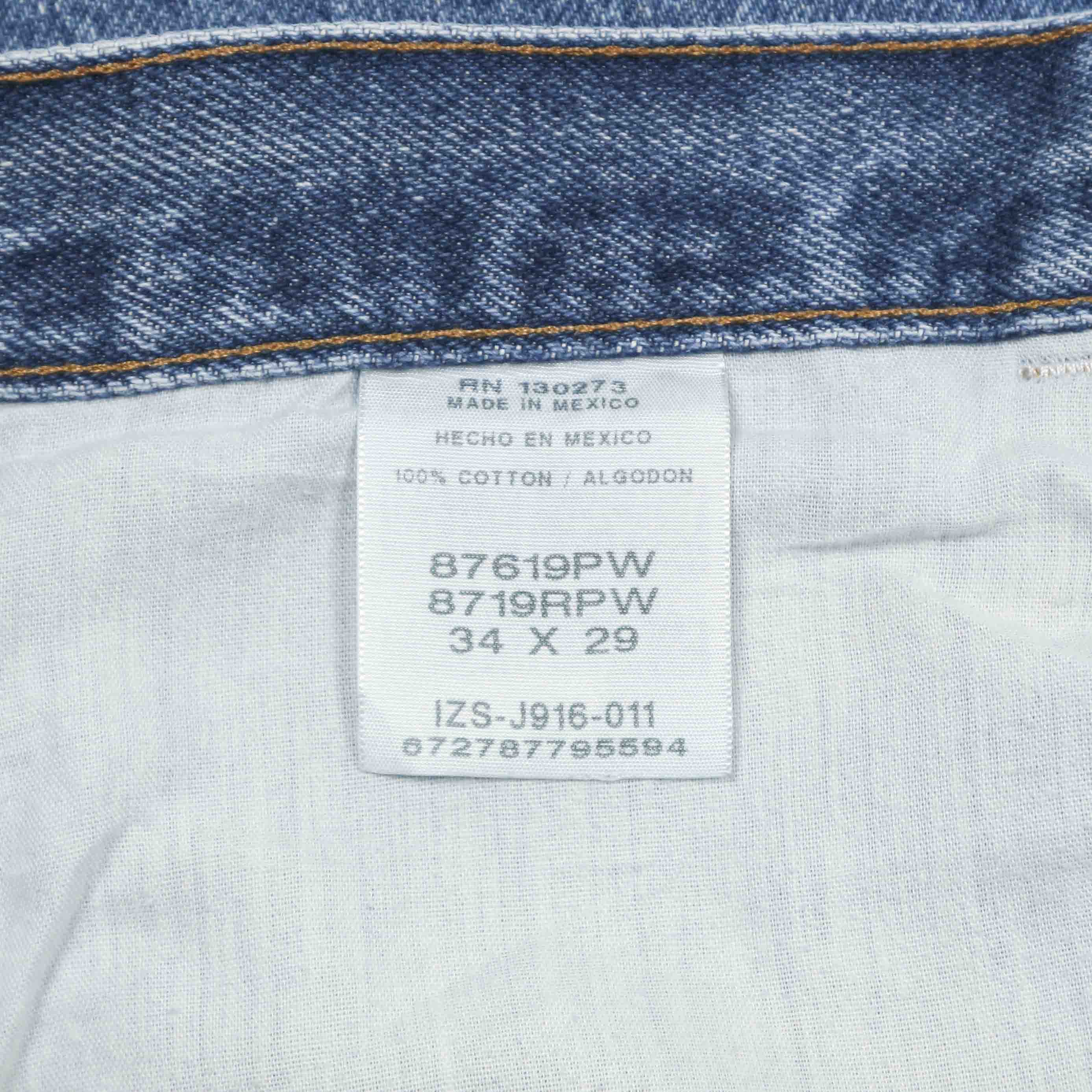 00s Rustler Denim Worker Jeans Size 34