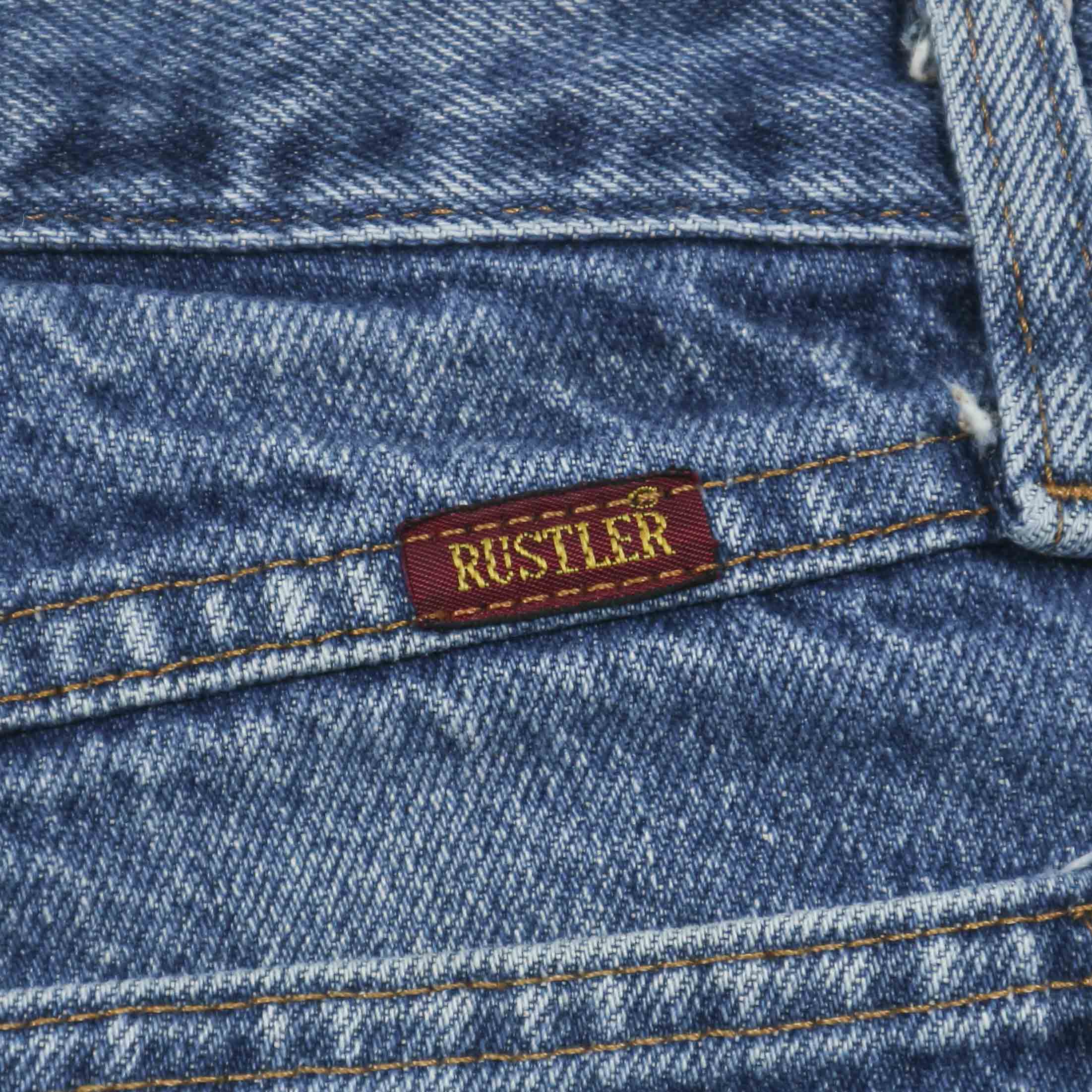00s Rustler Denim Worker Jeans Size 34
