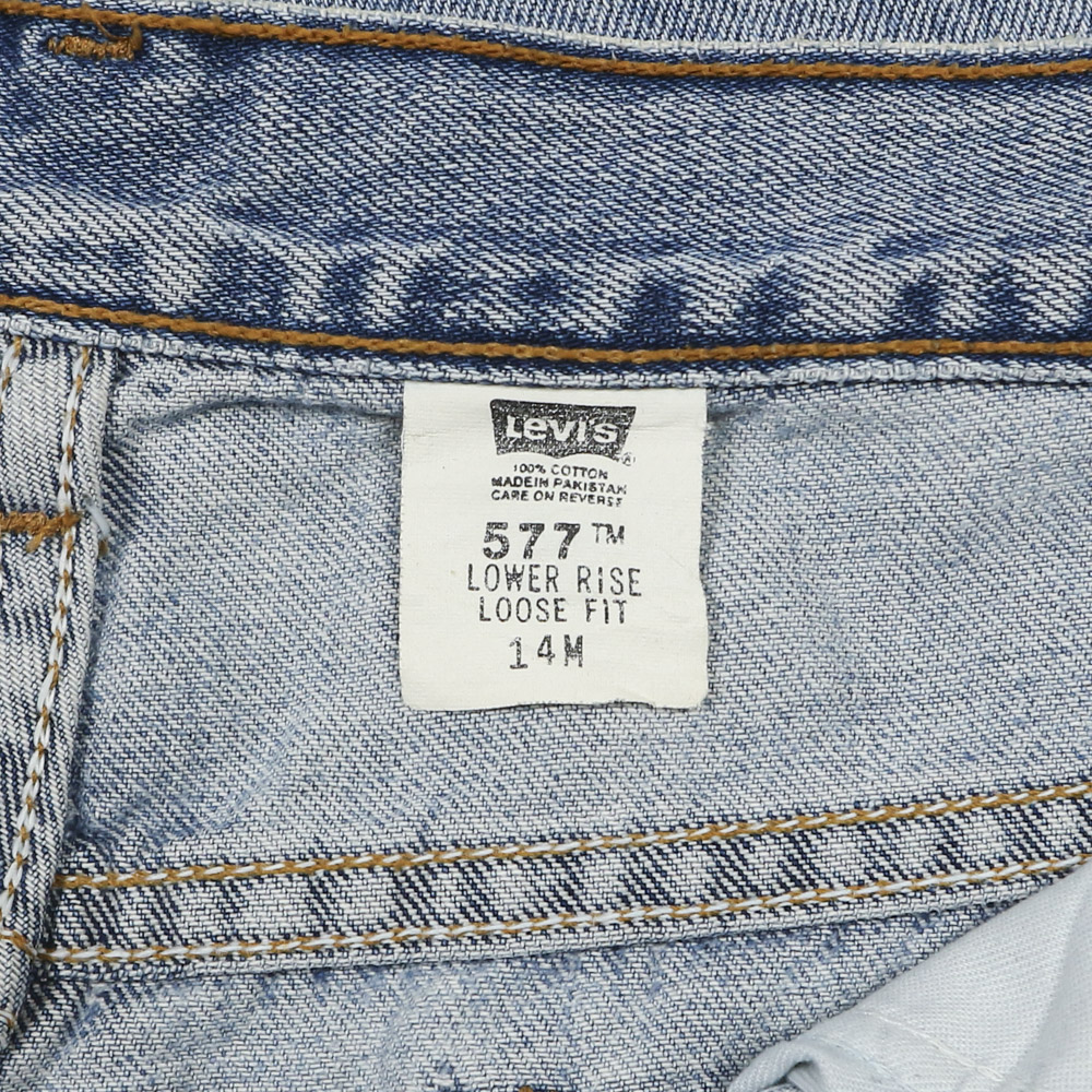 2000s Levi's 577 Denim Loose Fit Jeans Size 34