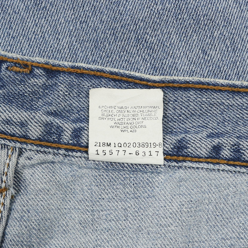 2000s Levi's 577 Denim Loose Fit Jeans Size 34