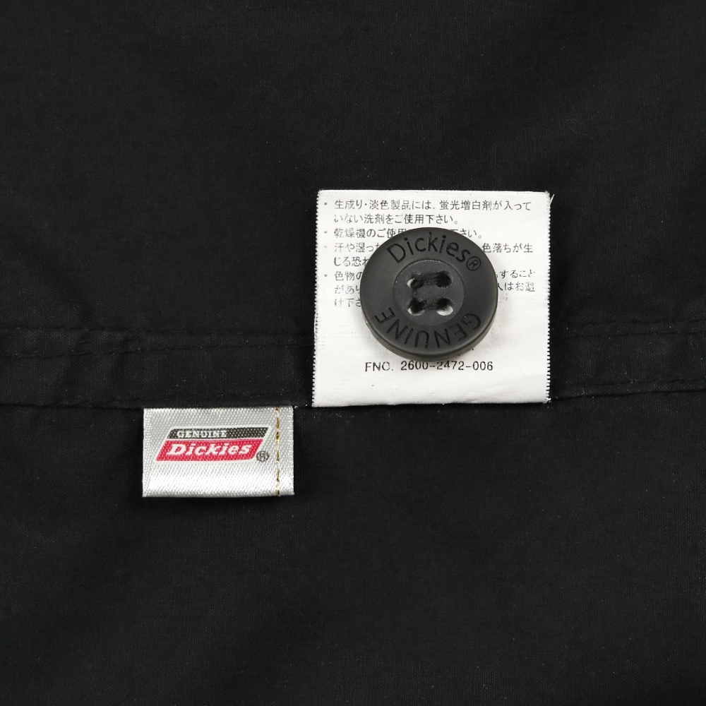 Dickies Workwear Black Jacket Size L