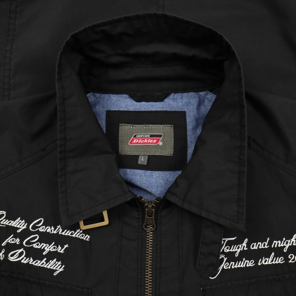 Dickies Workwear Black Jacket Size L