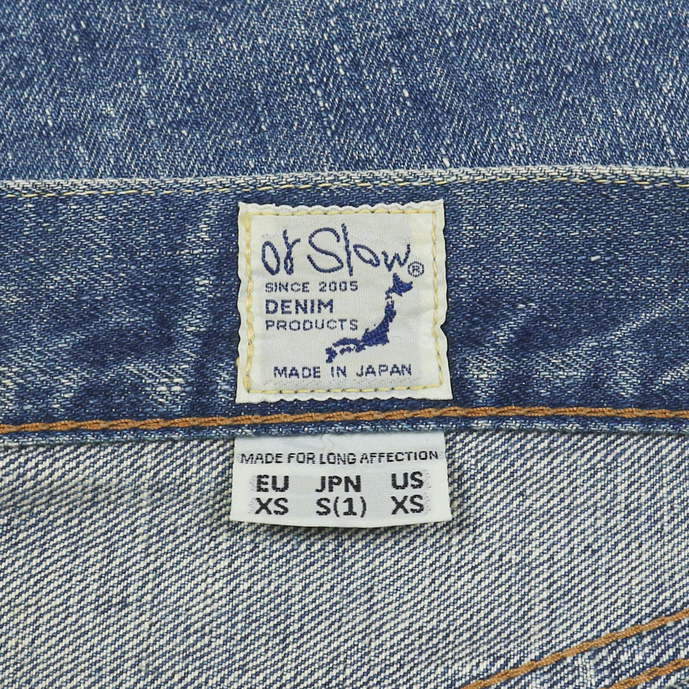 orSlow Japan 107 Selvedge Denim Jeans Size 30