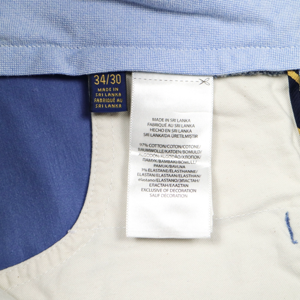 Polo Ralph Lauren Straight fit Pants Size 34