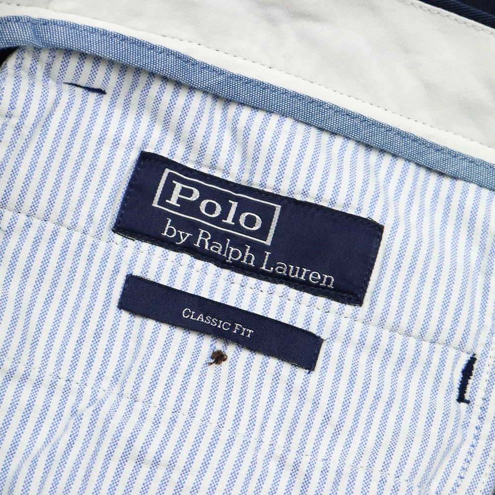 Polo Ralph Lauren Classic fit Pants Navy Size 32