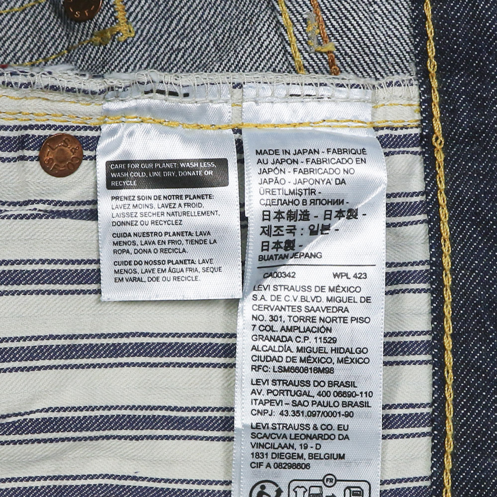 Levi’s Vintage Clothing 1944 501 Selvedge Denim Jeans Size 32