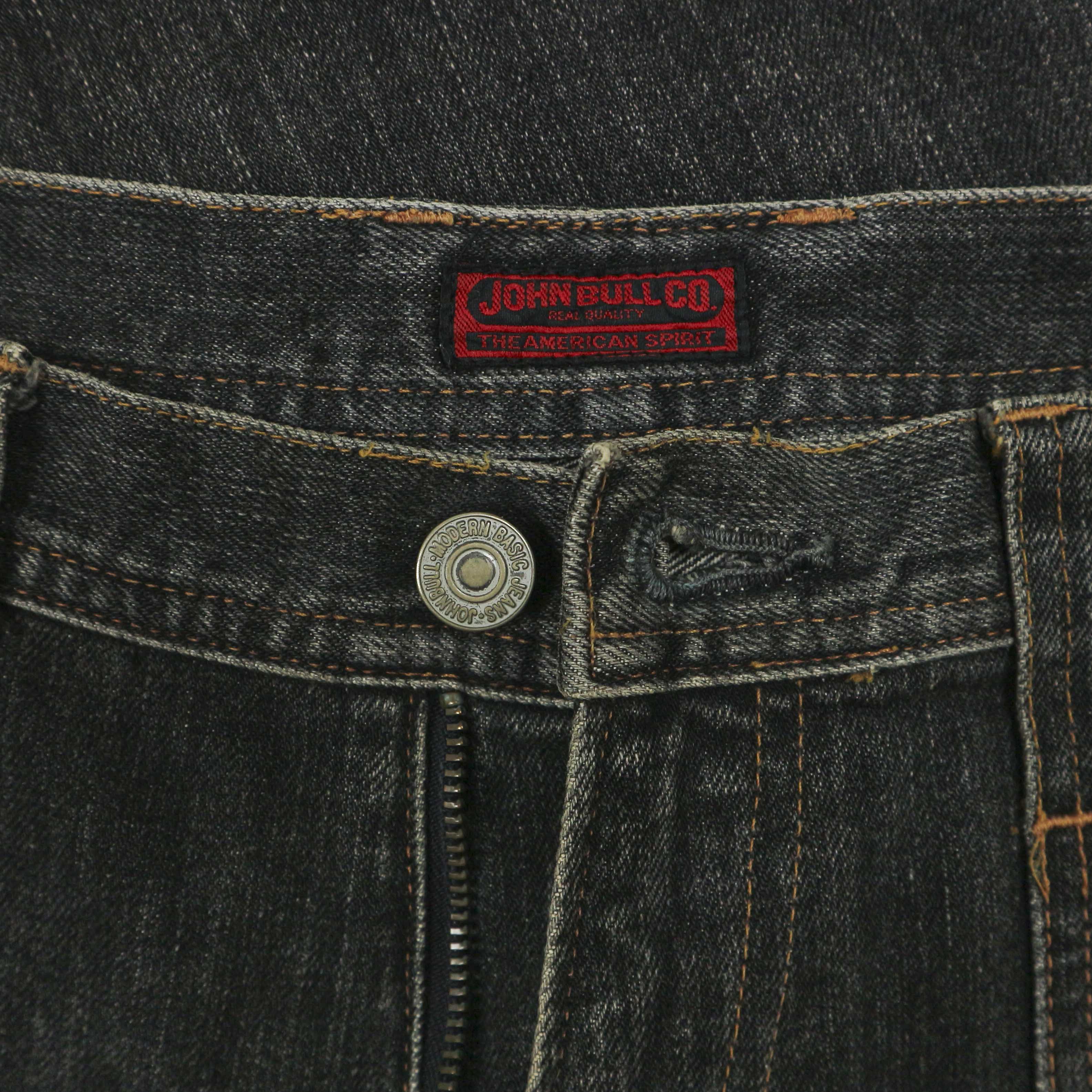 Johnbull Japan Denim Bush Pants Size 31