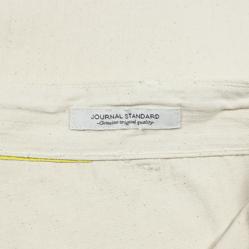 Journal Standard Natural Herringbone Utility Pants Size 30