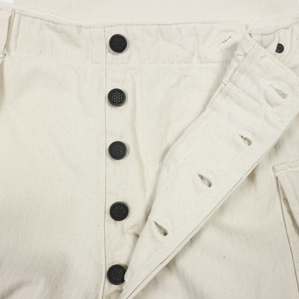 Journal Standard Natural Herringbone Utility Pants Size 30