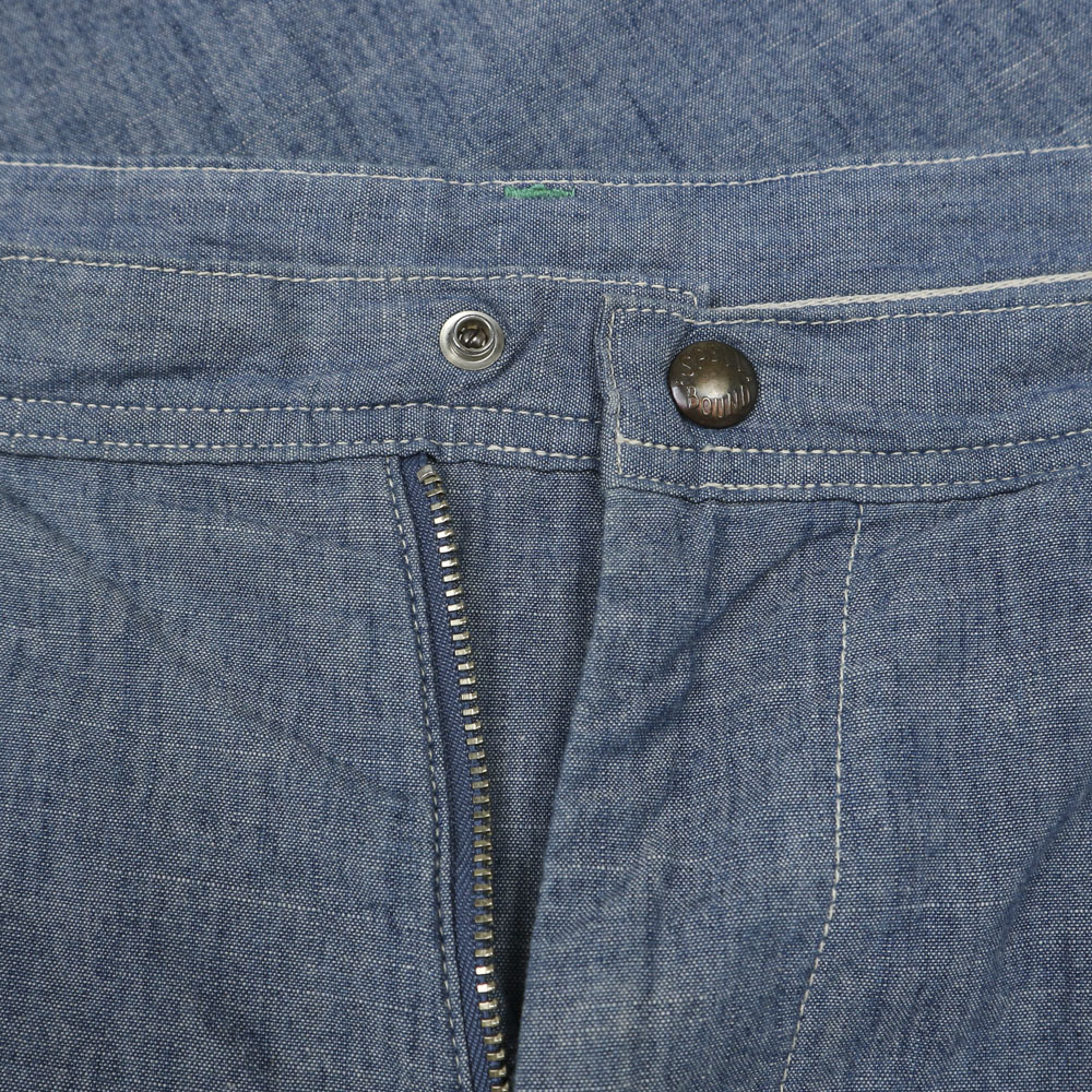 Spell Bound Japan Chambray Carpenter Shorts Size 36