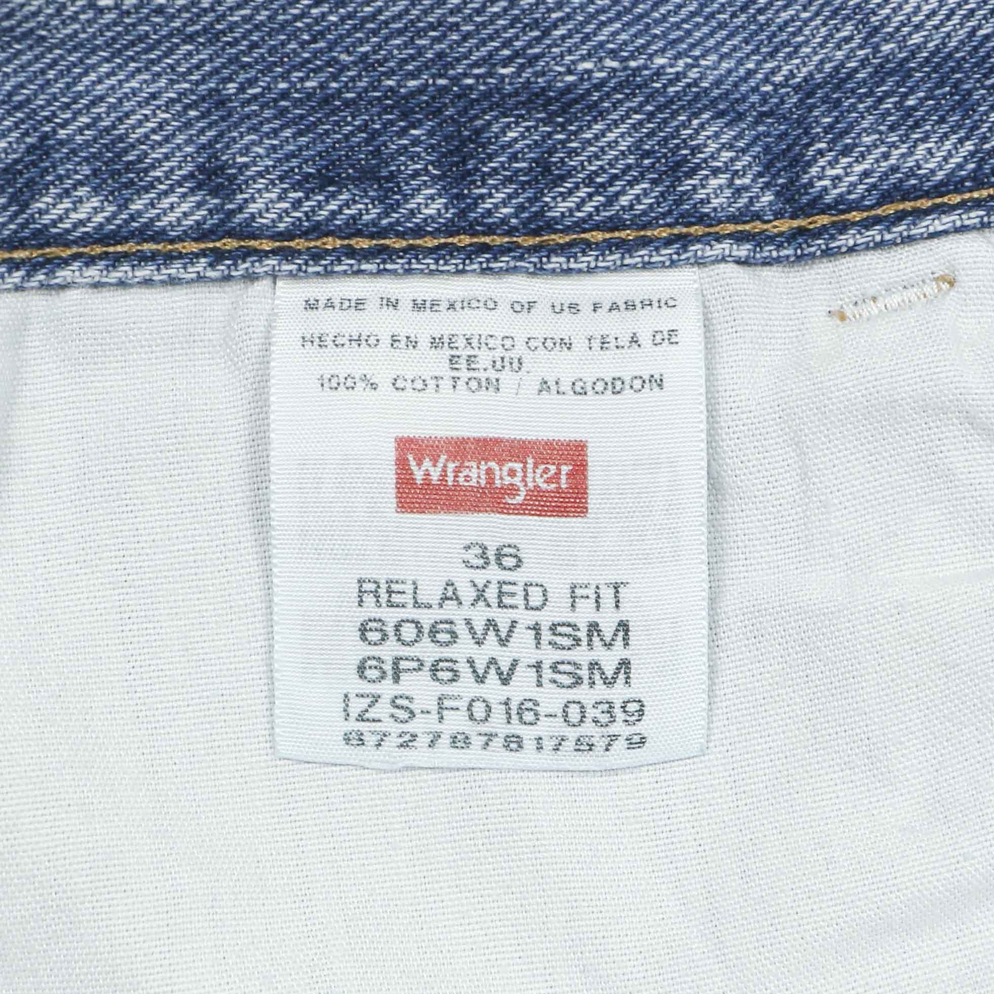 Wrangler Denim Worker Shorts Size 36