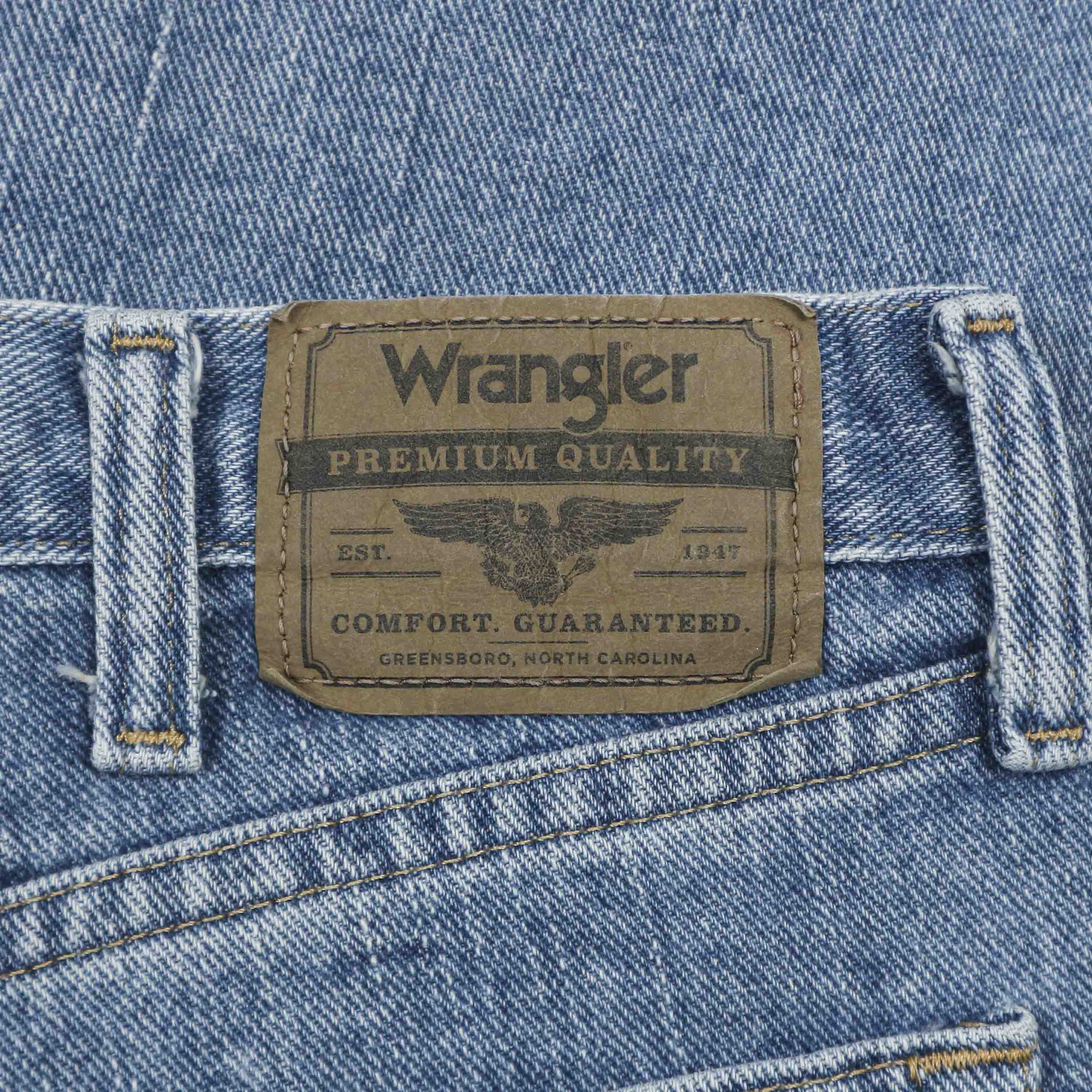 Wrangler Denim Worker Shorts Size 36