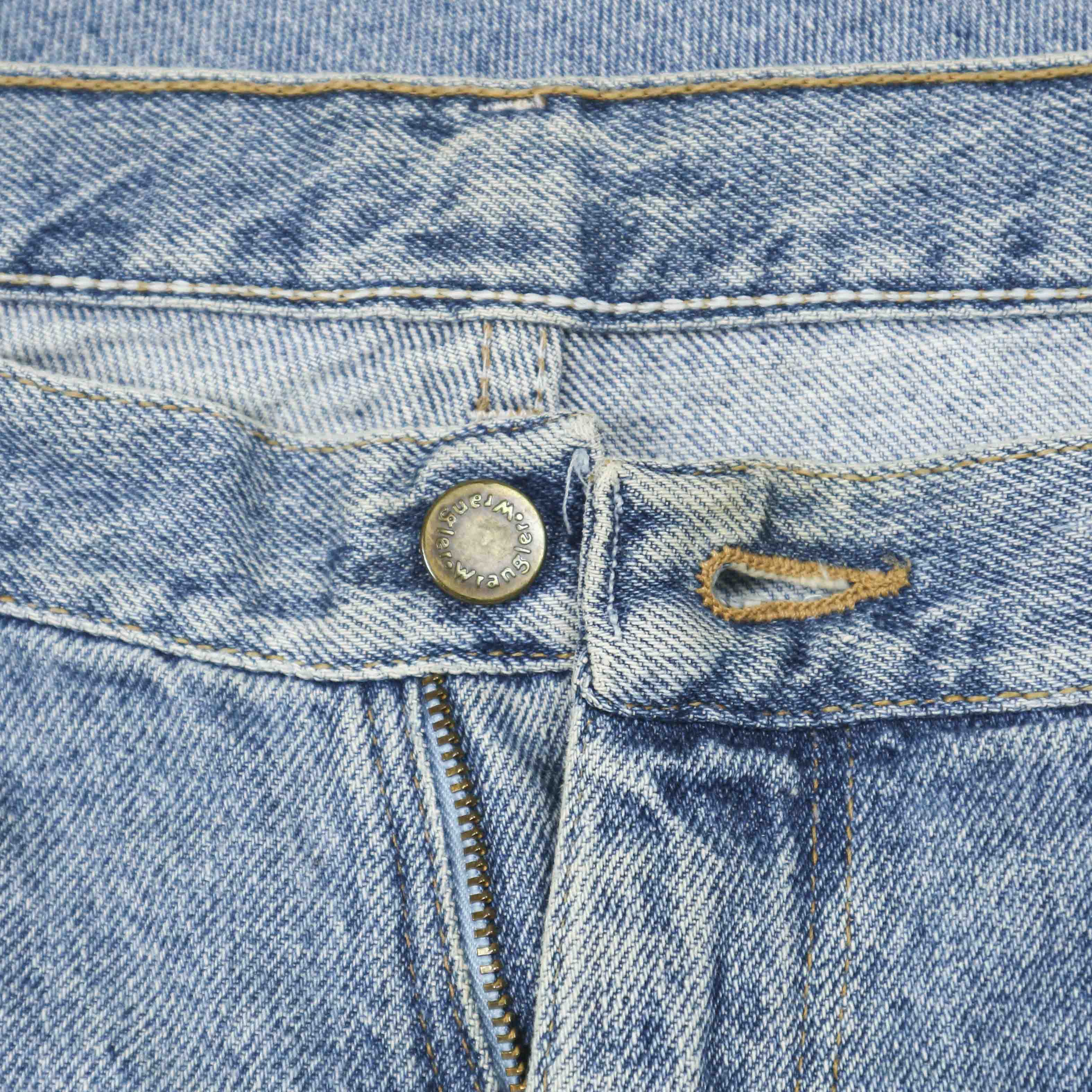 Wrangler Denim Worker Shorts Size 35