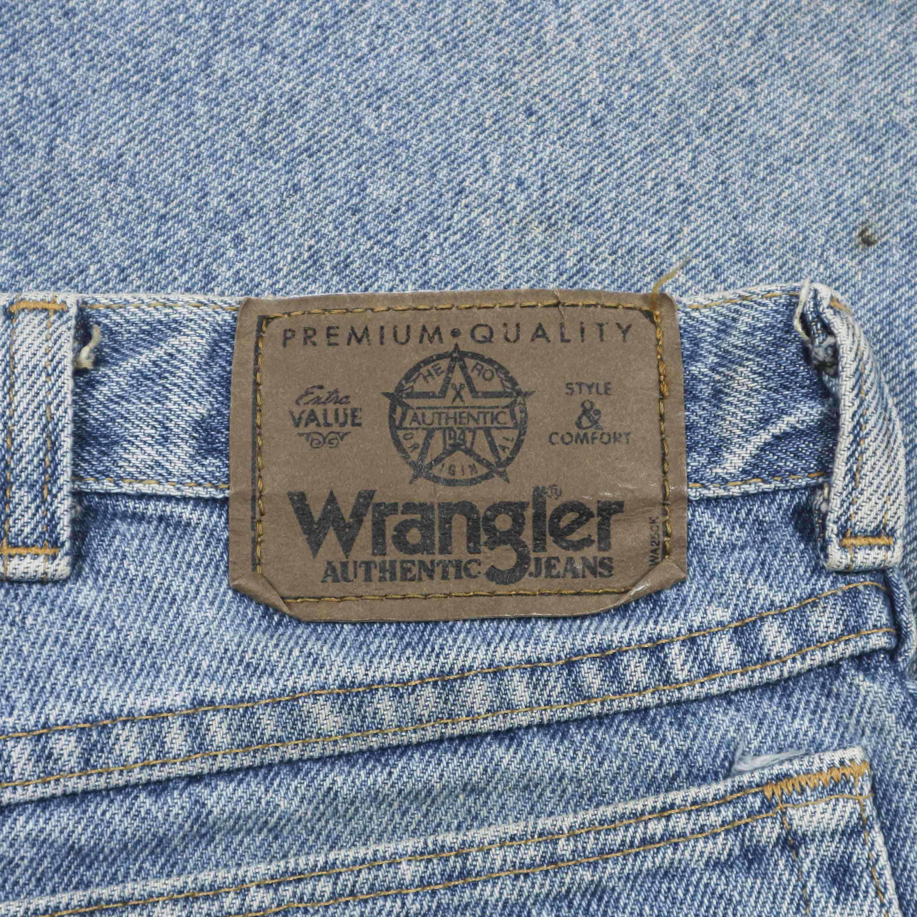 Wrangler Denim Worker Shorts Size 35