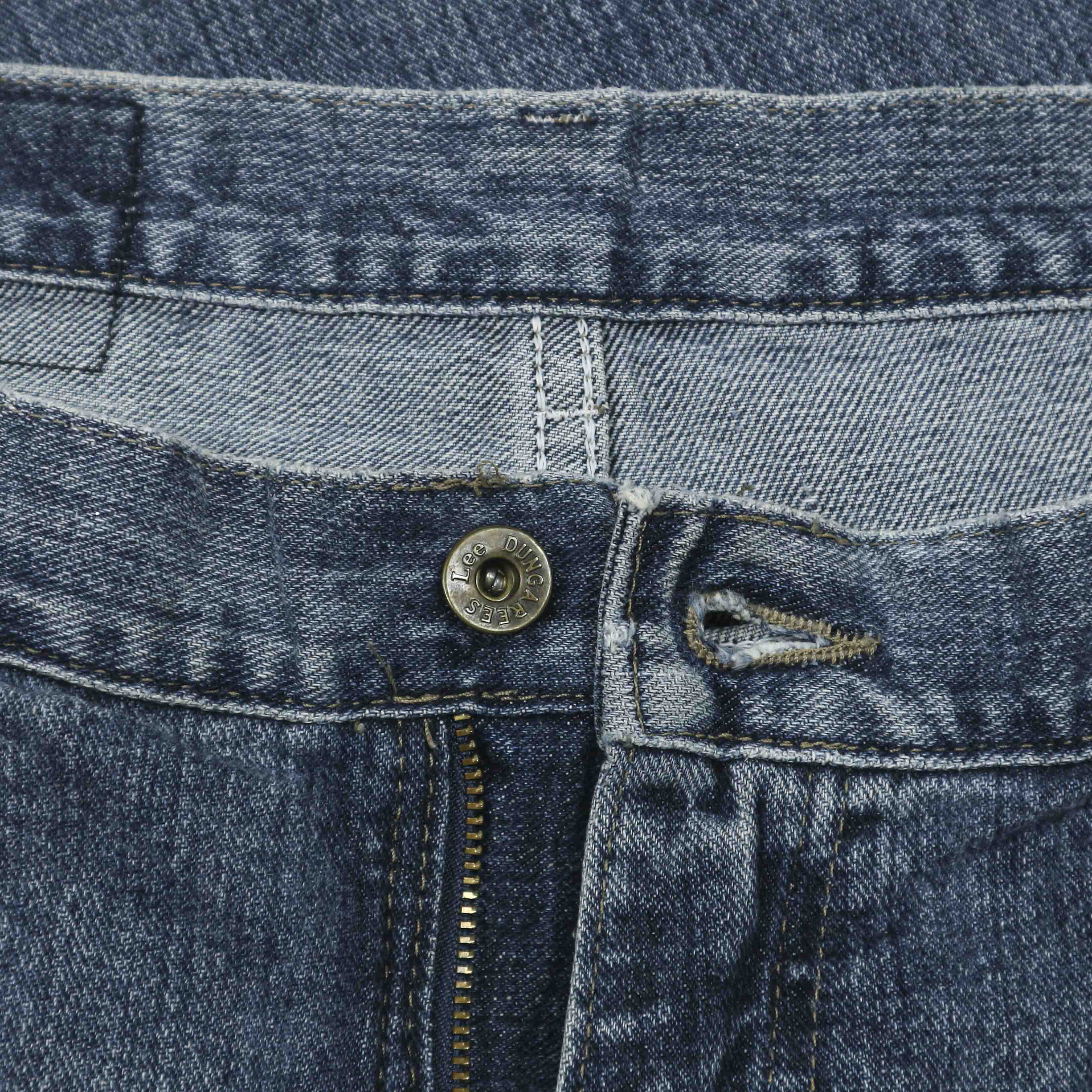 Lee Denim Worker Shorts Size 35