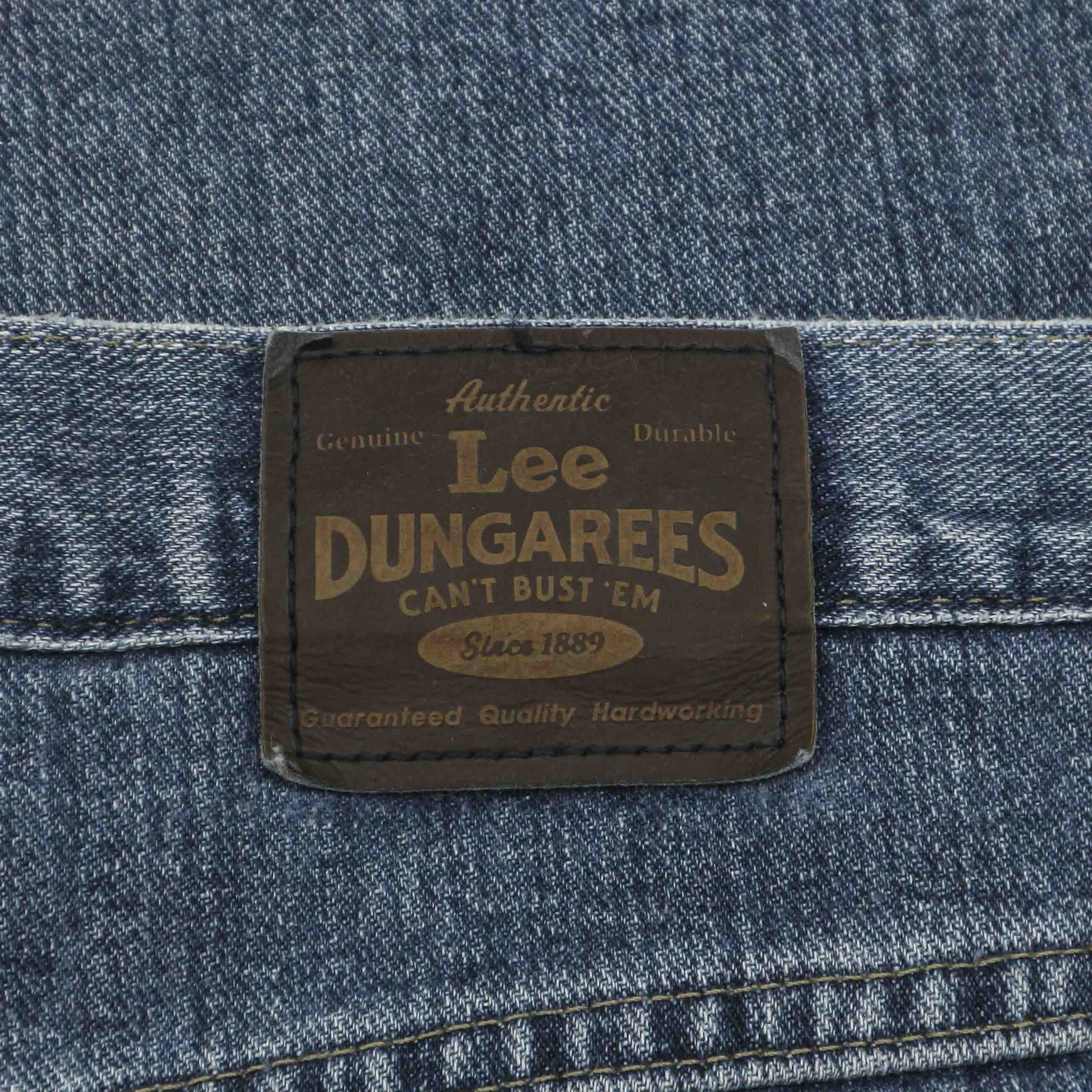 Lee Denim Worker Shorts Size 35