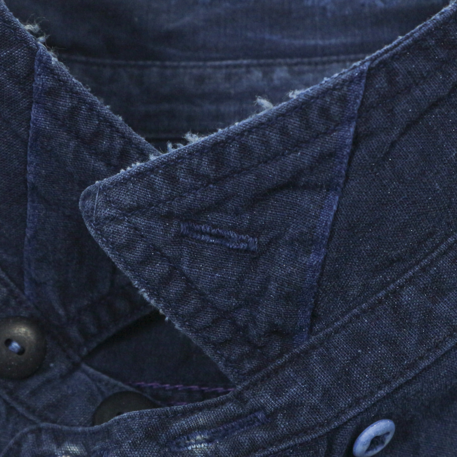 Sunny Sports Japan Indigo Work Shirt Size M