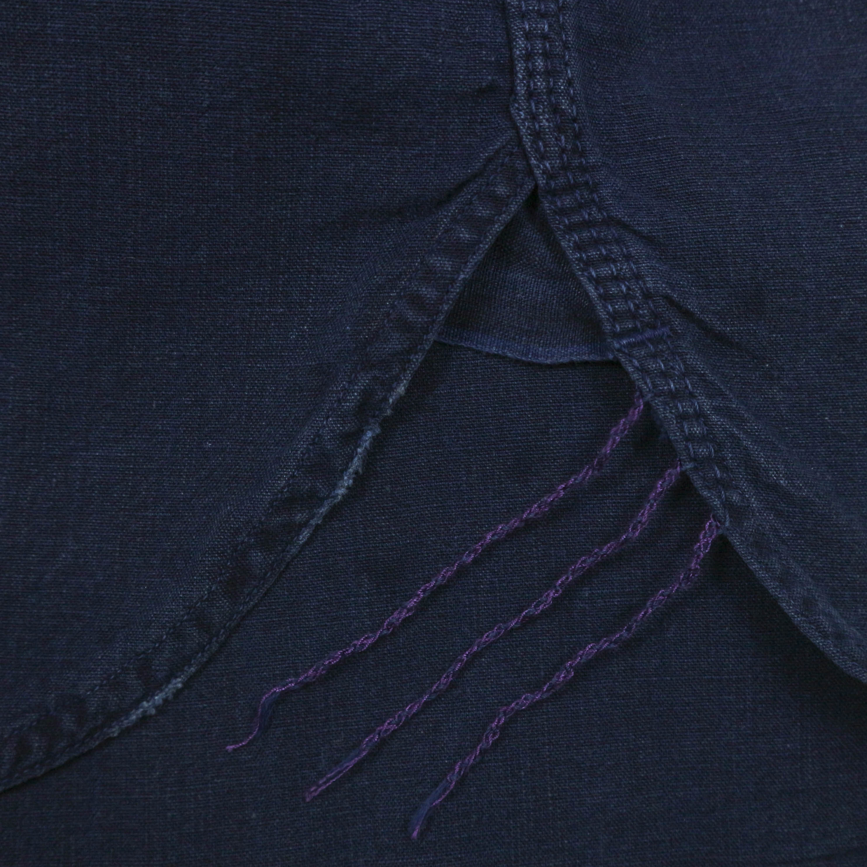Sunny Sports Japan Indigo Work Shirt Size M