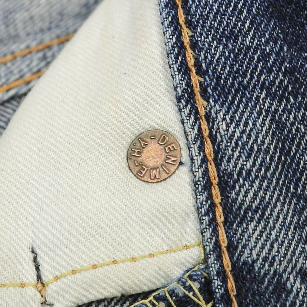 Denime Lot XX Japan Selvedge Denim Jeans Size 28