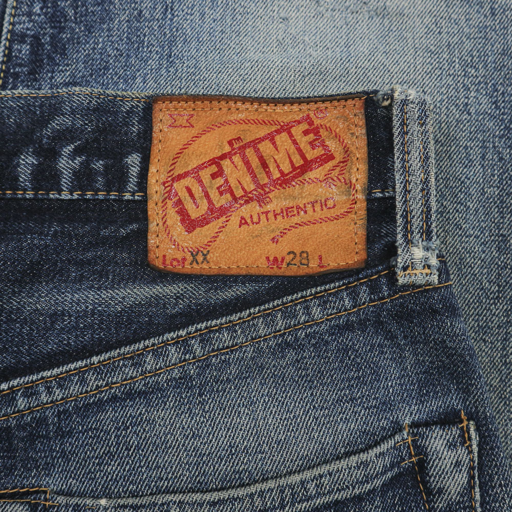 Denime Lot XX Japan Selvedge Denim Jeans Size 28