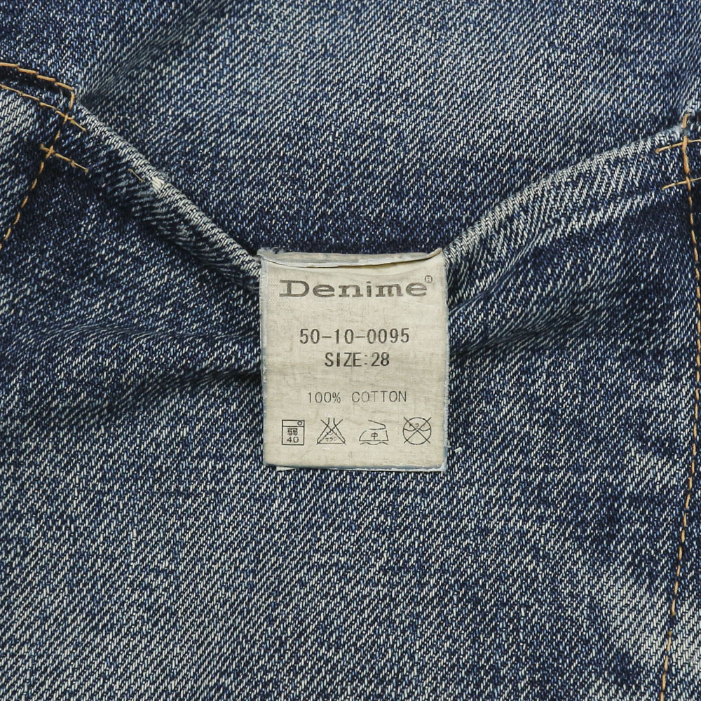 Denime Lot XX Japan Selvedge Denim Jeans Size 28