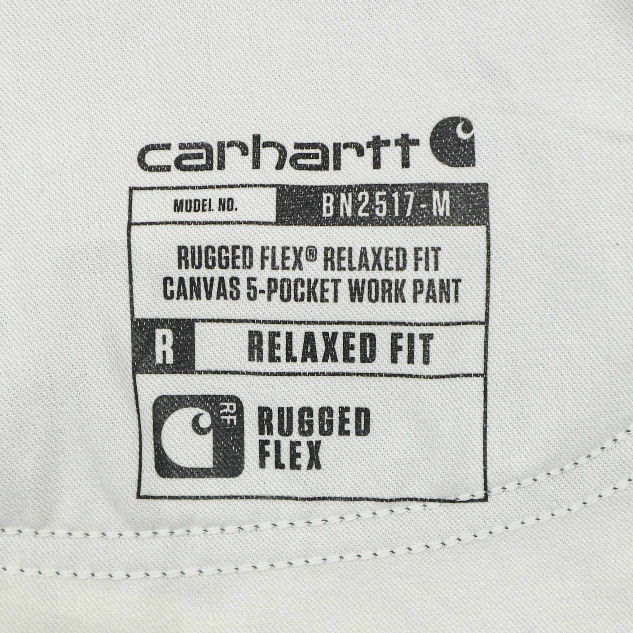 Carhartt Canvas Cutted Shorts Size 40