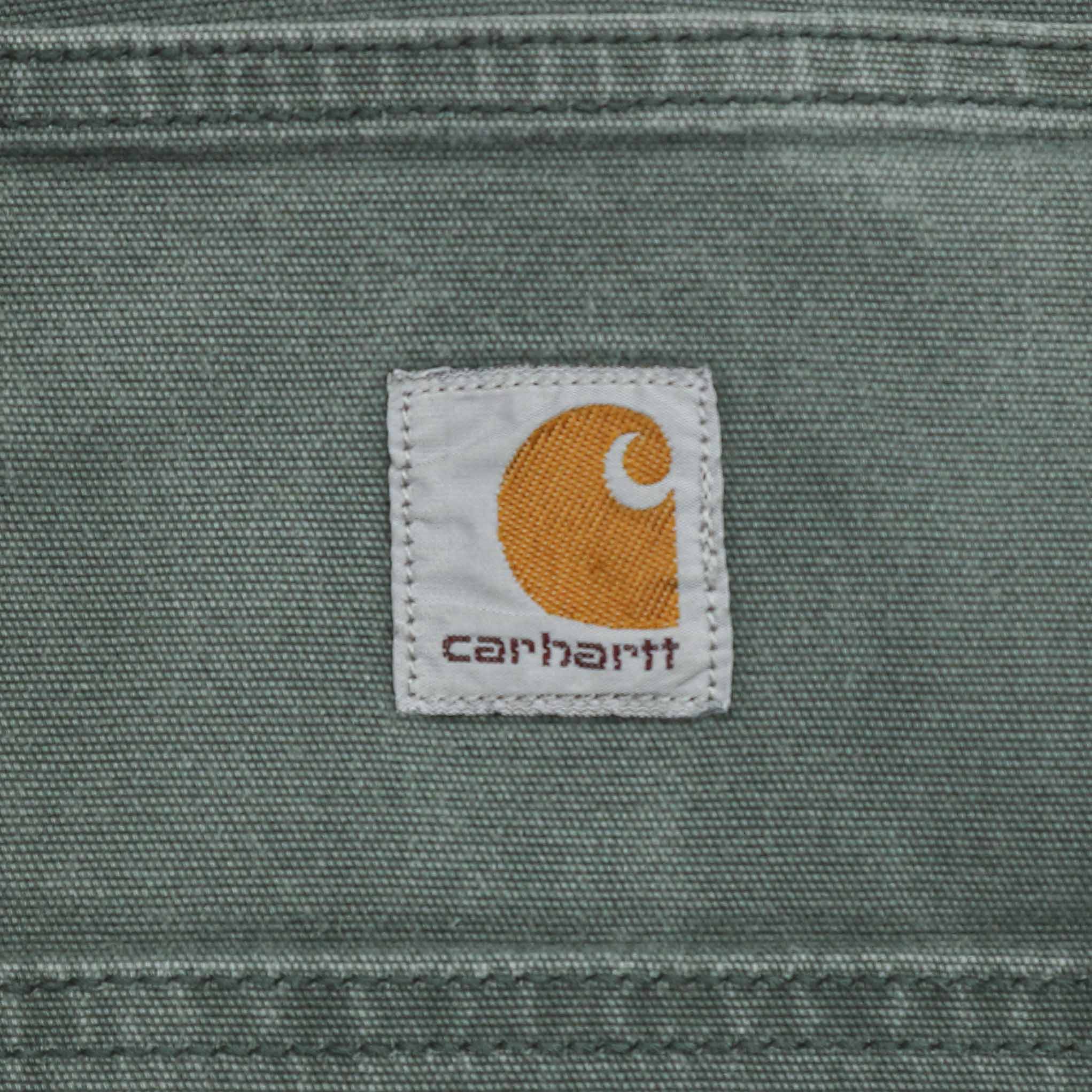 Carhartt Canvas Cutted Shorts Size 40