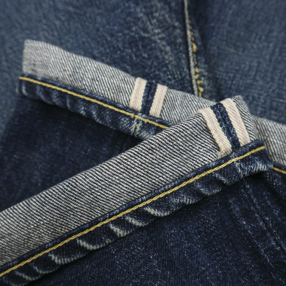 Boncoura Cropped Fit Selvedge Denim Jeans Size 29
