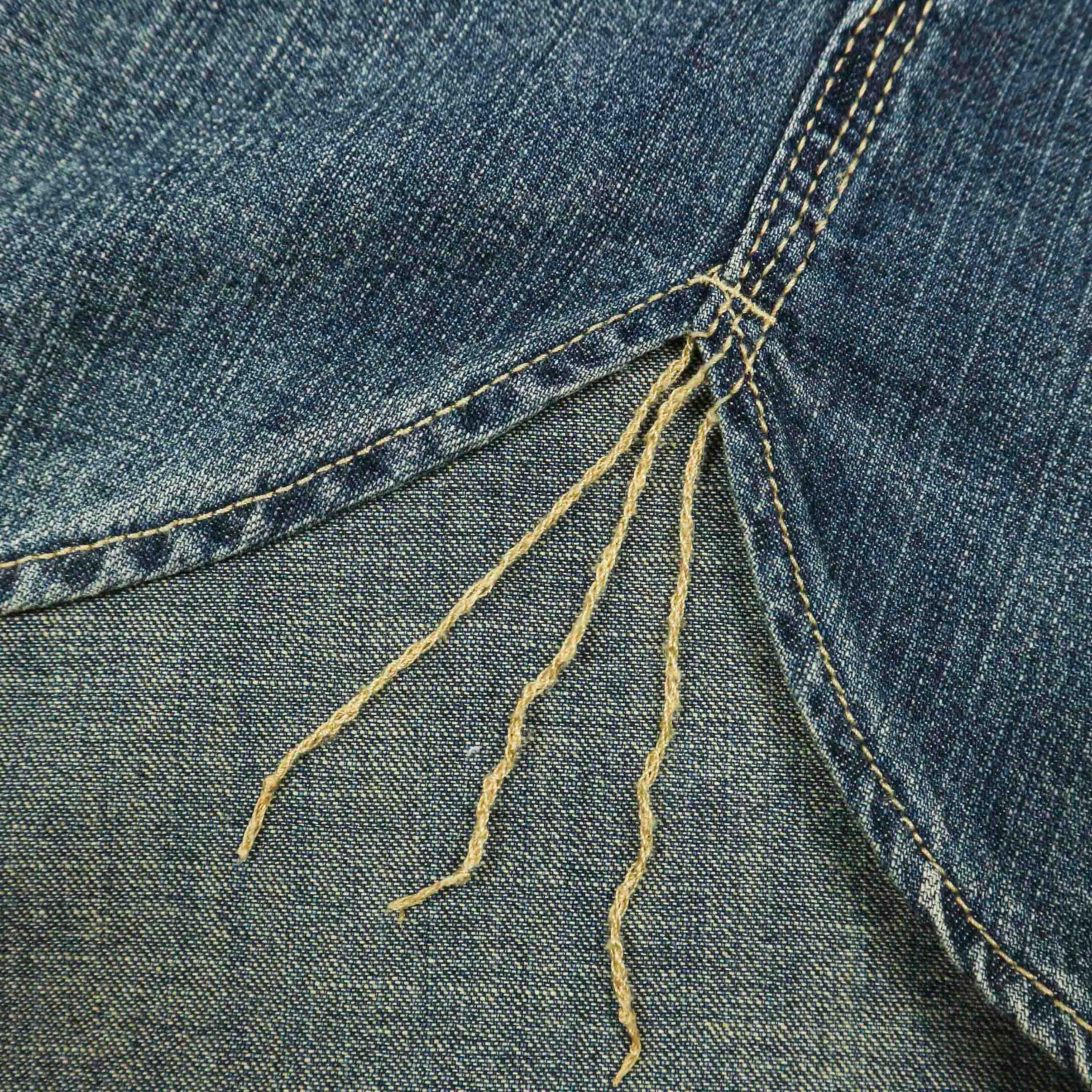 Houston Brand Japan Denim Work Shirt Size M