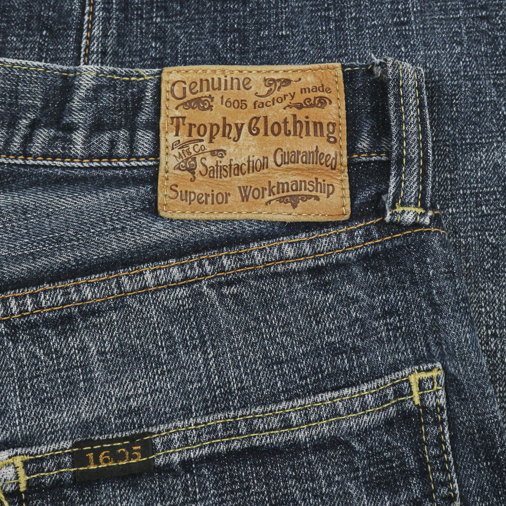 Trophy Clothing 1605 Japan Selvedge Denim Jeans Size 32