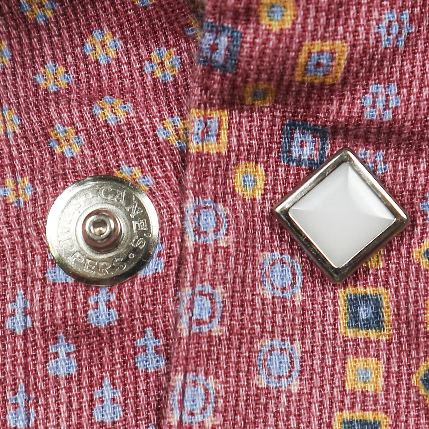 Beams x Sugar Cane Western Shirt Size M