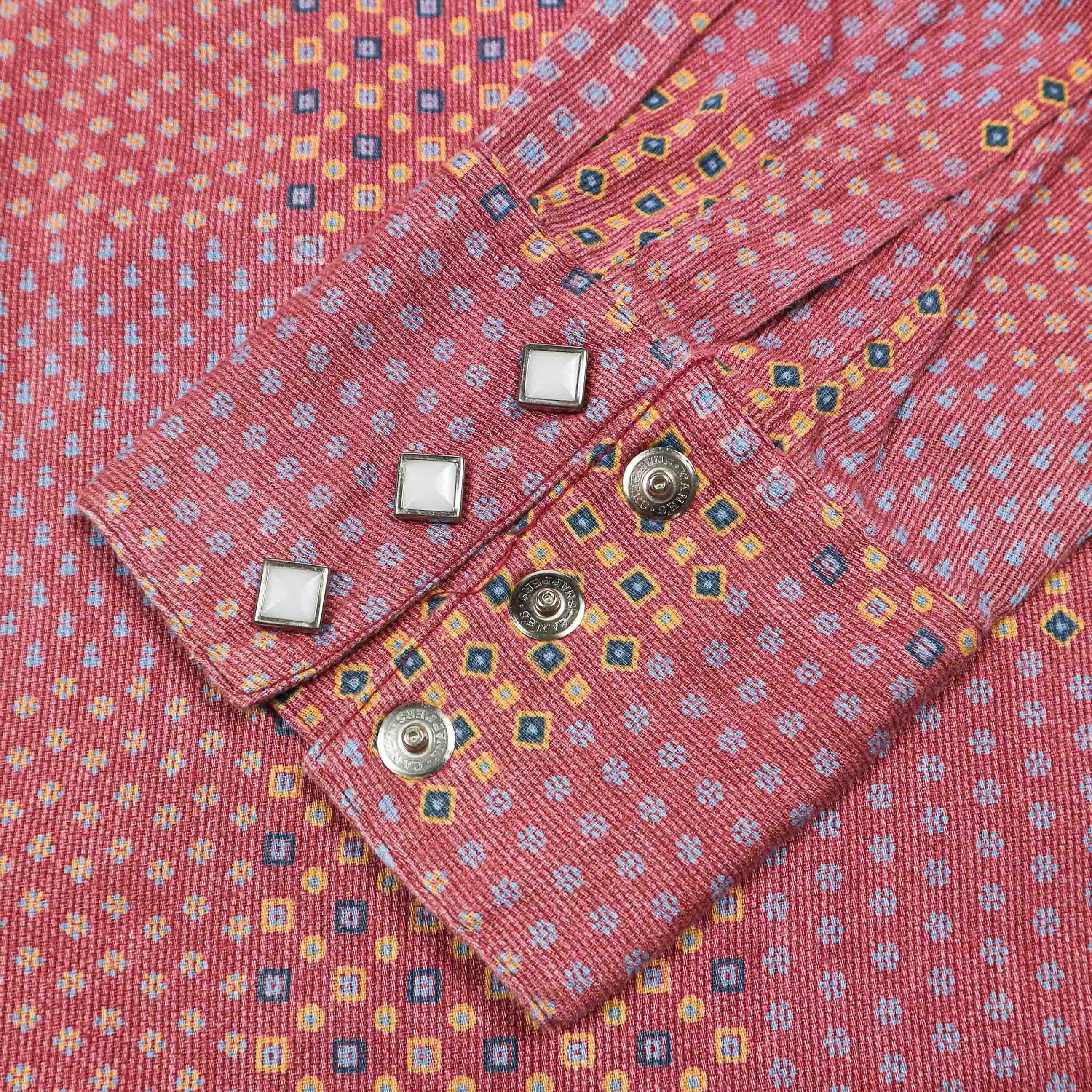 Beams x Sugar Cane Western Shirt Size M