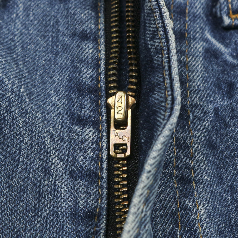 Vtg 70s Levi's 519 Made in USA Denim Jeans Size 28