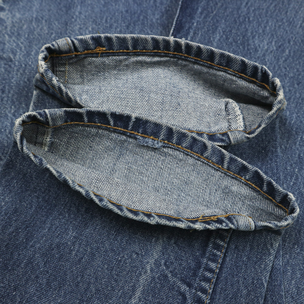 Vtg 70s Levi's 519 Made in USA Denim Jeans Size 28