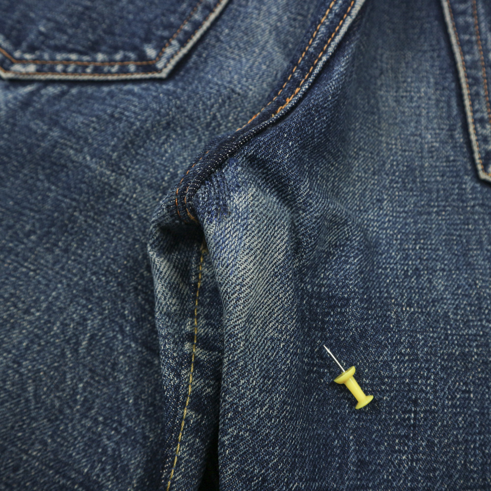 Boncoura Cropped Fit Selvedge Denim Jeans Size 29